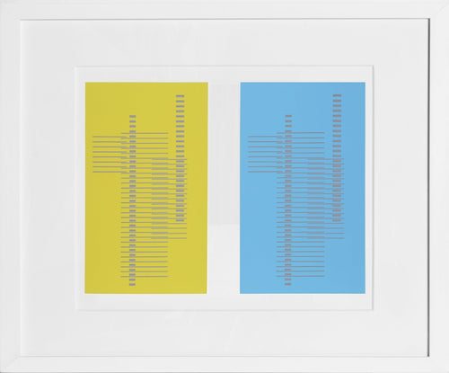 Rectangular Backgrounds - P1, F6, I1 Screenprint | Josef Albers,{{product.type}}
