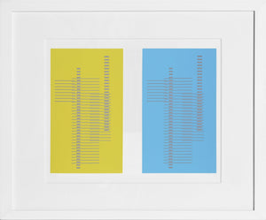 Rectangular Backgrounds - P1, F6, I1 Screenprint | Josef Albers,{{product.type}}