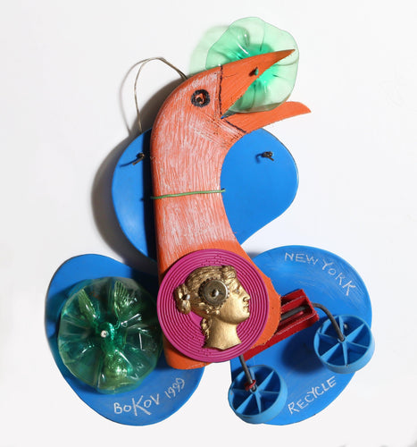 Recycle Bird Mixed Media | Konstantin Bokov,{{product.type}}