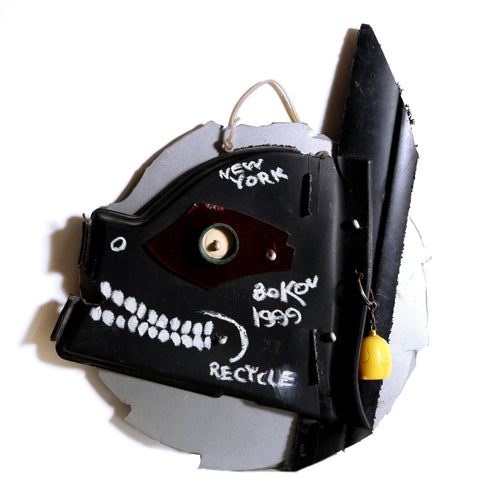 Recycle Dog Mixed Media | Konstantin Bokov,{{product.type}}