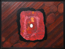 Red Abstract Passage Acrylic | Dan Teis,{{product.type}}