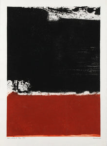 Red and Black II Etching | Anthony Harrison,{{product.type}}