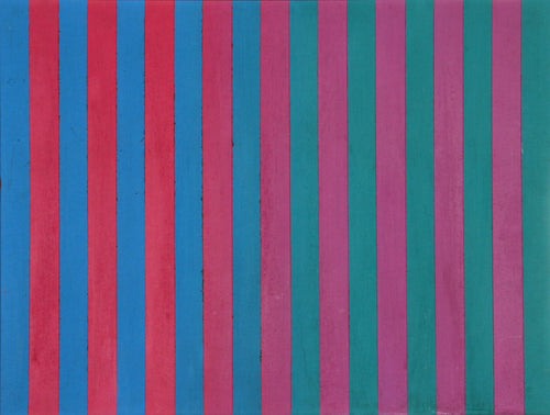 Red and Blue No. 2 Acrylic | Marco DeMarco,{{product.type}}