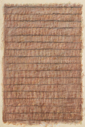 Red and Brown pastel | Unkown Artist,{{product.type}}