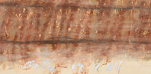 Red and Brown pastel | Unkown Artist,{{product.type}}