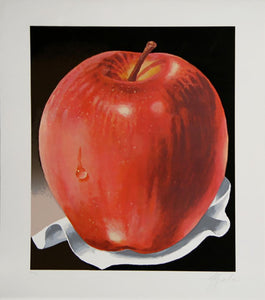 Red Apple Lithograph | A. Lester Gaba,{{product.type}}