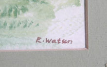 Red Barn Watercolor | Watson,{{product.type}}