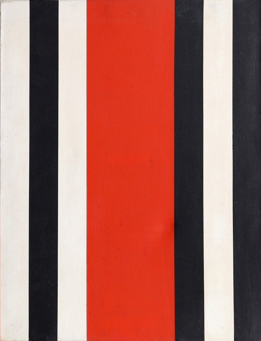 Red Black and White Stripes Oil | Warner Friedman,{{product.type}}