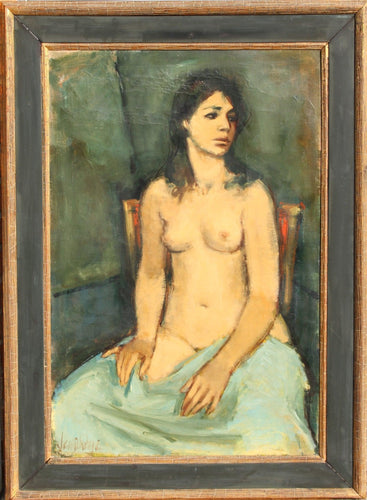 Red Chair Oil | Jan De Ruth,{{product.type}}