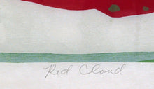 Red Cloud Woodcut | Charles Garabedian,{{product.type}}