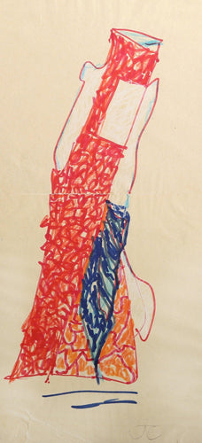 Red Coconut Ink | John Chamberlain,{{product.type}}