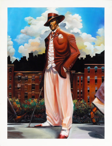 Red Digital | Frank Morrison,{{product.type}}