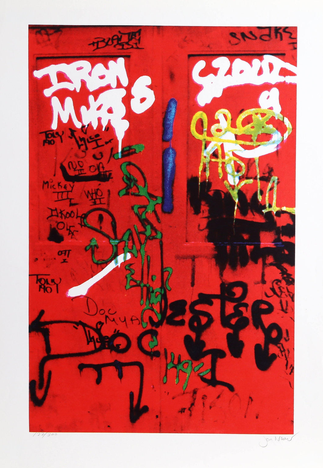 Red Doc from Faith of Graffiti Screenprint | Jon Naar,{{product.type}}