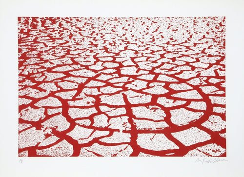 Red Earth Etching | Menashe Kadishman,{{product.type}}