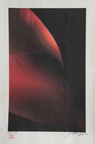 Red Fade into Black Color | Jonathan Singer,{{product.type}}