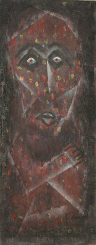 Red Figure (11) Oil | John F. Leonard,{{product.type}}