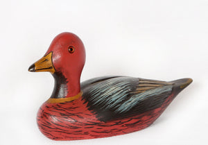 Red Head Duck Wood | Armand LaMontagne,{{product.type}}