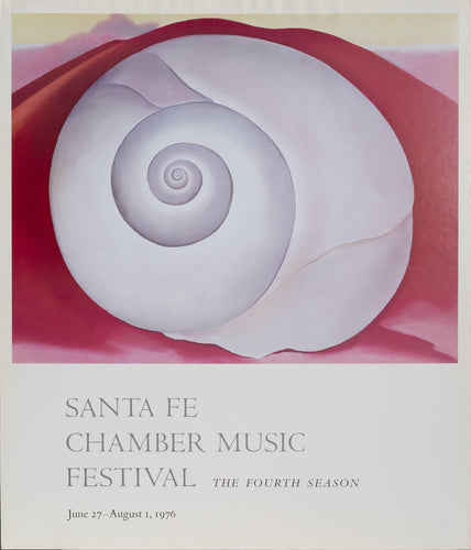 Red Hill and White Shell Poster | Georgia O'Keeffe,{{product.type}}