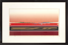 Red Horizon Screenprint | Tetsuro Sawada,{{product.type}}