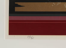 Red Horizon Screenprint | Tetsuro Sawada,{{product.type}}