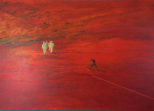Red Line Oil | Monica Meira,{{product.type}}