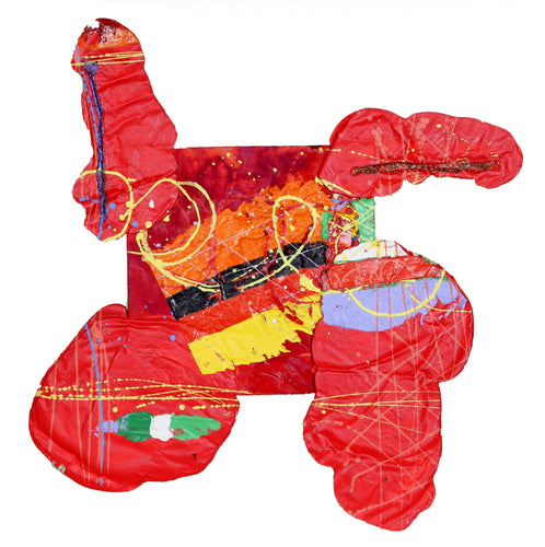 Red Mixed Media | William Taggart,{{product.type}}