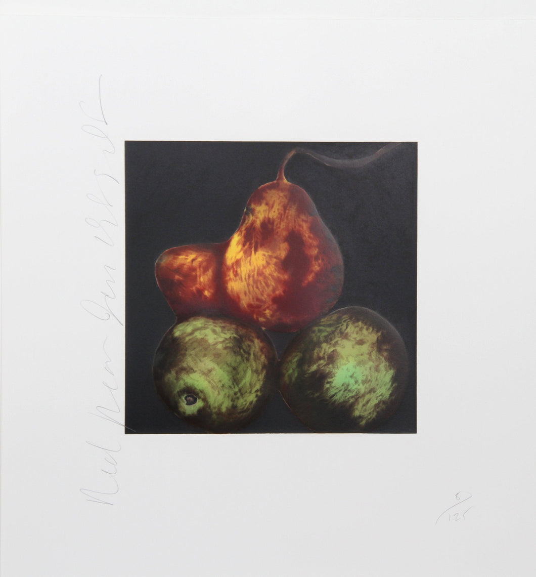 Red Pears Screenprint | Donald Sultan,{{product.type}}