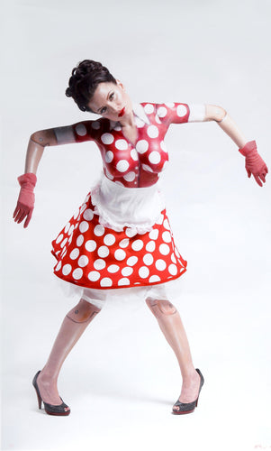 Red Polka Dot from Puppet News Digital | Jonathan Singer,{{product.type}}