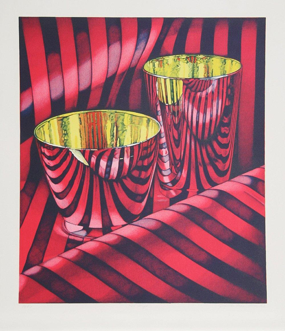 Red Shift Lithograph | Jeanette Pasin Sloan,{{product.type}}
