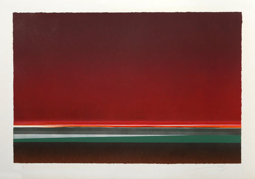 Red Sky Screenprint | John Stritch,{{product.type}}