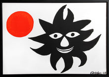 Red Sun Lithograph | Alexander Calder,{{product.type}}