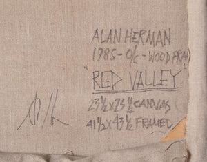 Red Valley Oil | Alan Herman,{{product.type}}