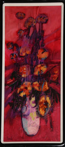 Red Vase Oil | Donald Roy Purdy,{{product.type}}