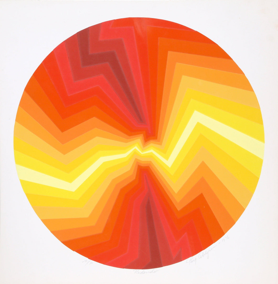 Redondo Screenprint | Roy Ahlgren,{{product.type}}