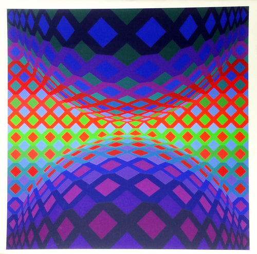 Reech Screenprint | Victor Vasarely,{{product.type}}