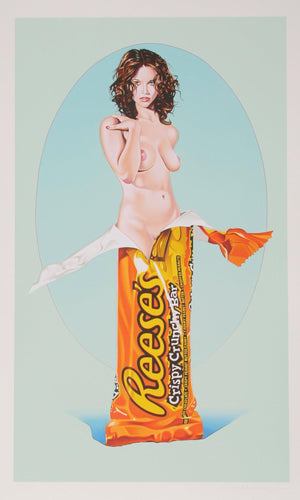 Reese's Rose Lithograph | Mel Ramos,{{product.type}}