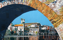 Reflected Bridge Lithograph | Fran Bull,{{product.type}}