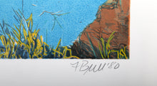 Reflected Bridge Lithograph | Fran Bull,{{product.type}}