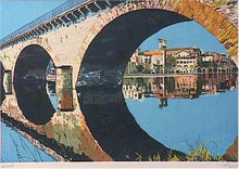 Reflected Bridge Lithograph | Fran Bull,{{product.type}}