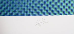 Reflected Landscape (Blue Moon) Screenprint | Rita Simon (aka Atirnomis),{{product.type}}