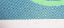 Reflected Landscape (Blue Moon) Screenprint | Rita Simon (aka Atirnomis),{{product.type}}