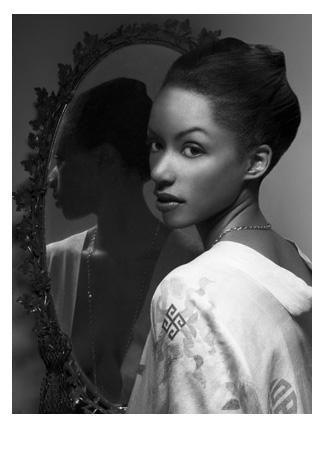 Reflection from the Leon Eyrie Series Black and White | Lauren Bilanko,{{product.type}}