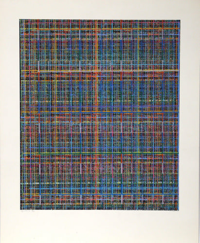 Reflection II Screenprint | Jim Bruss,{{product.type}}