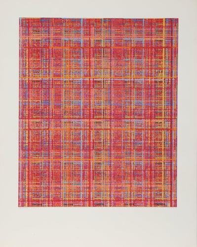 Reflection III Screenprint | Jim Bruss,{{product.type}}