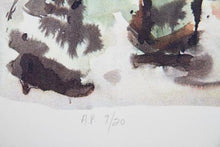Reflection Lithograph | Chaim Gross,{{product.type}}