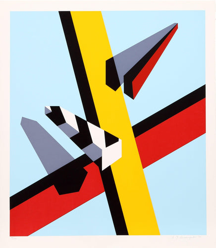 Reflection Screenprint | Allan D’Arcangelo,{{product.type}}