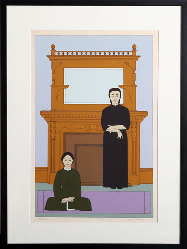 Reflection Screenprint | Will Barnet,{{product.type}}