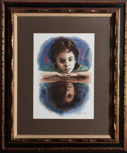 Reflection Watercolor | Sandu Liberman,{{product.type}}