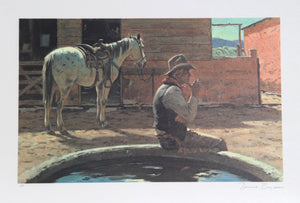 Reflections Lithograph | Duane Bryers,{{product.type}}