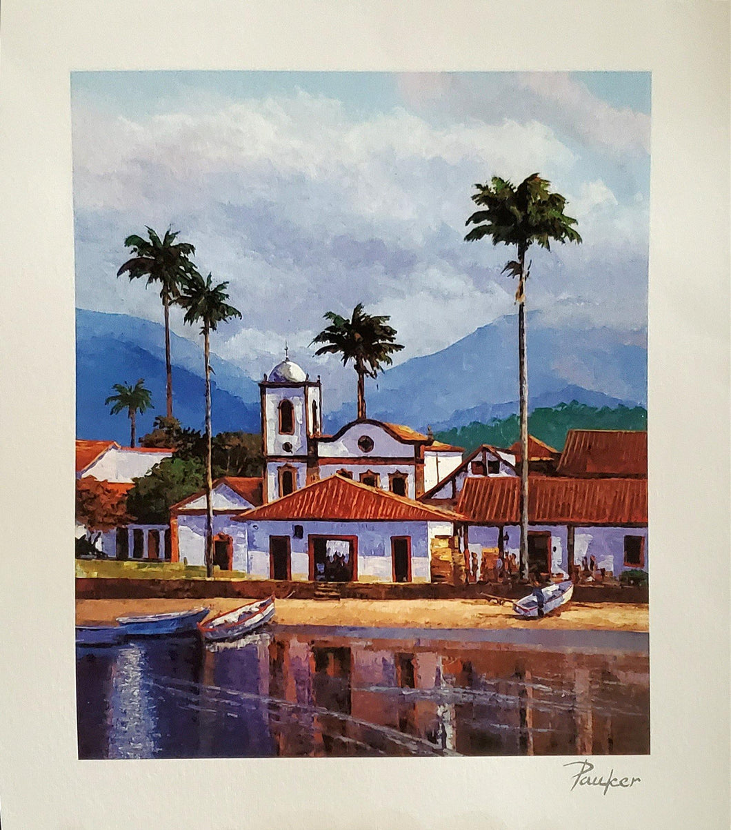 Reflections llithograph | Alex Pauker,{{product.type}}